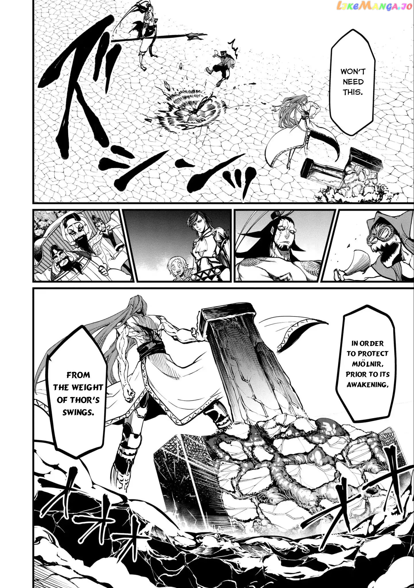 Record Of Ragnarok, Chapter 4 image 22